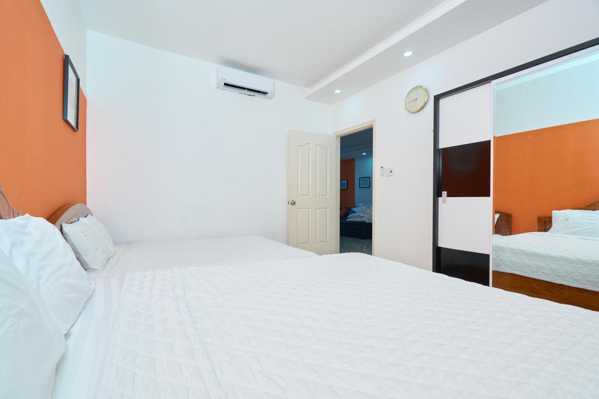 120 m2, 2 yatak odalı, 2 banyolu Daire, Thang Tam bölgesinde Vung Tau Dış mekan fotoğraf