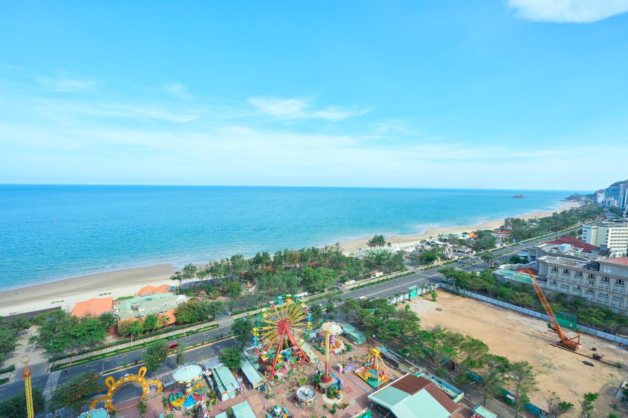 120 m2, 2 yatak odalı, 2 banyolu Daire, Thang Tam bölgesinde Vung Tau Dış mekan fotoğraf