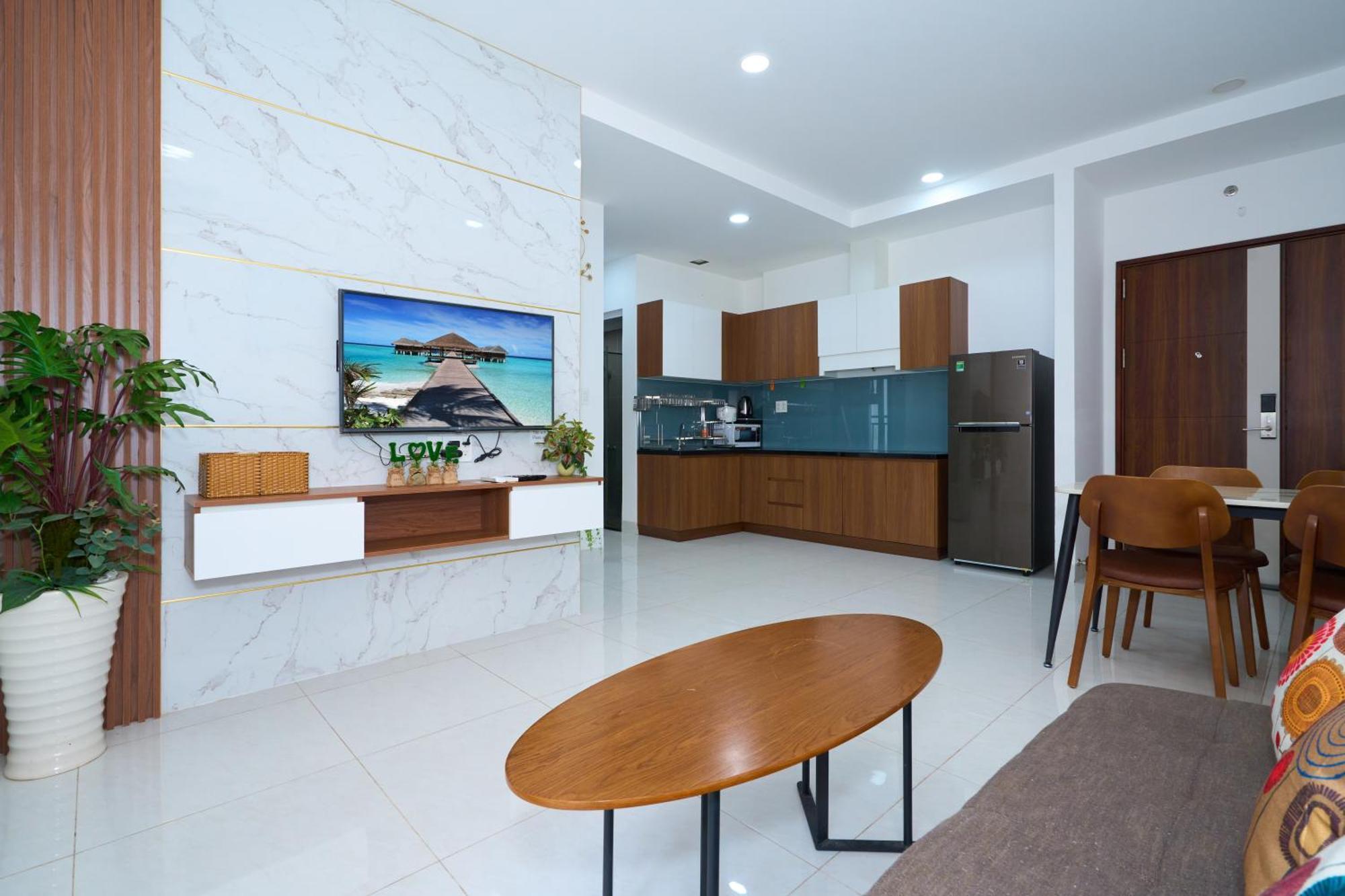 120 m2, 2 yatak odalı, 2 banyolu Daire, Thang Tam bölgesinde Vung Tau Dış mekan fotoğraf