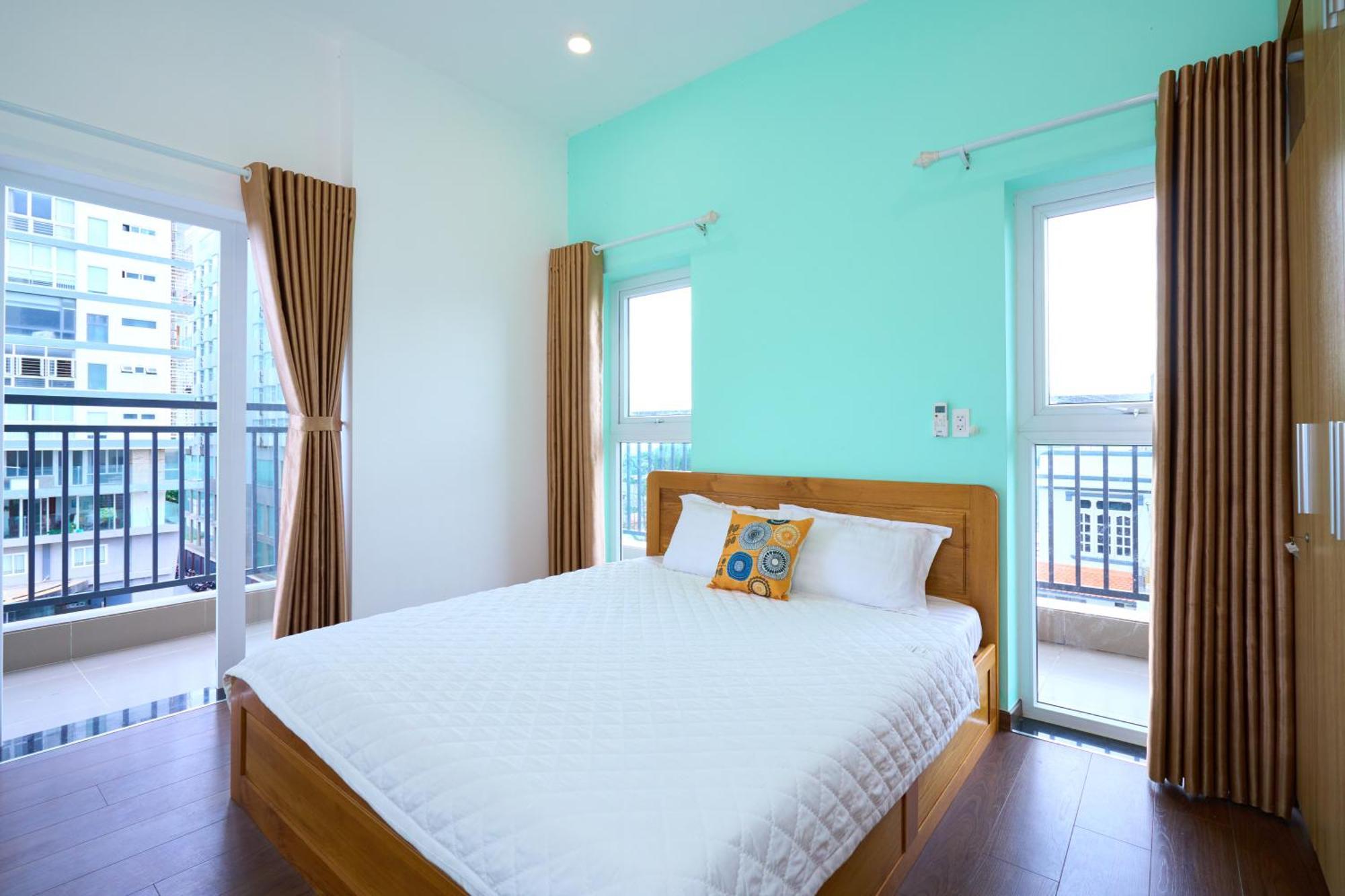 120 m2, 2 yatak odalı, 2 banyolu Daire, Thang Tam bölgesinde Vung Tau Dış mekan fotoğraf
