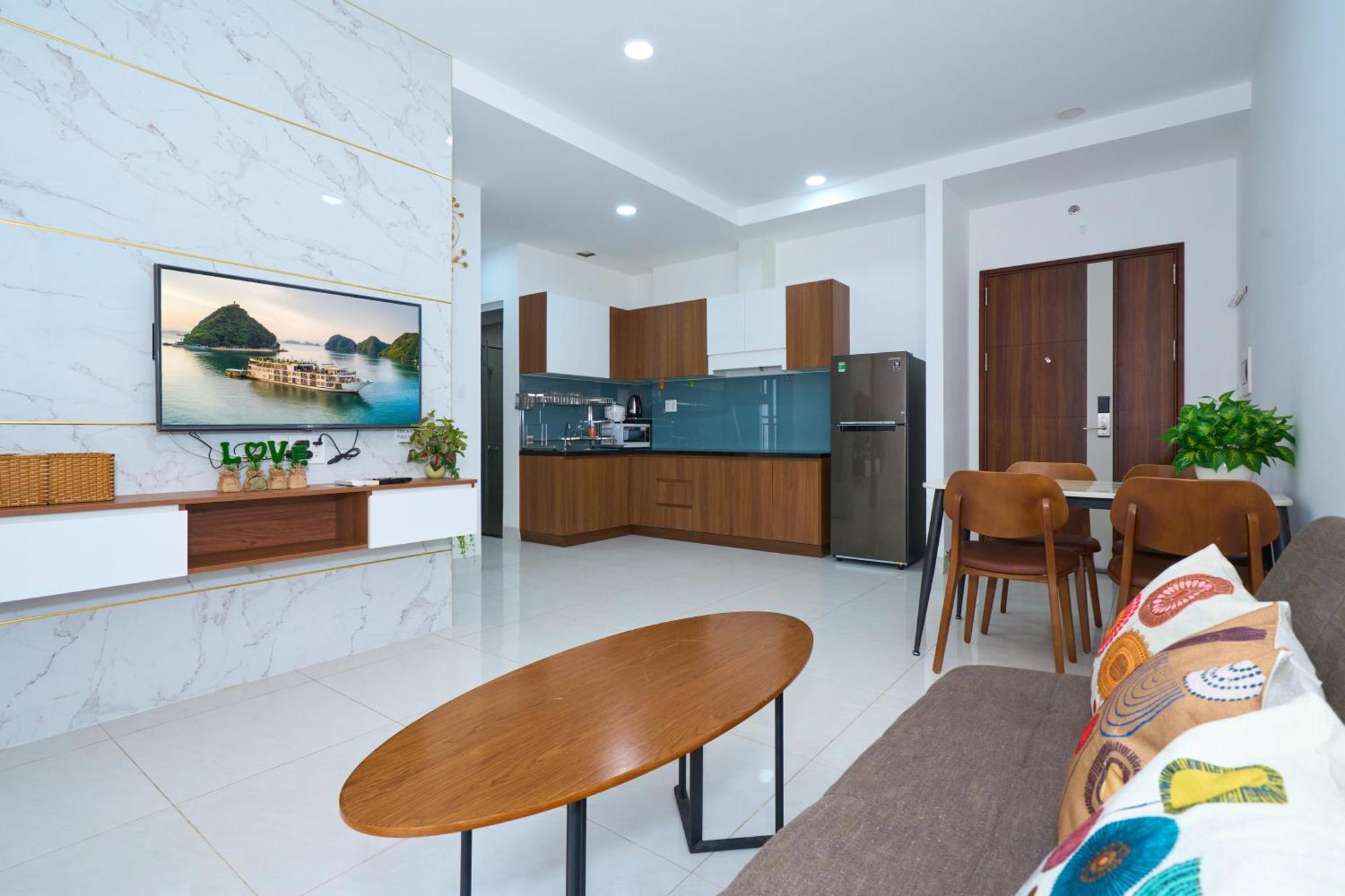 120 m2, 2 yatak odalı, 2 banyolu Daire, Thang Tam bölgesinde Vung Tau Dış mekan fotoğraf