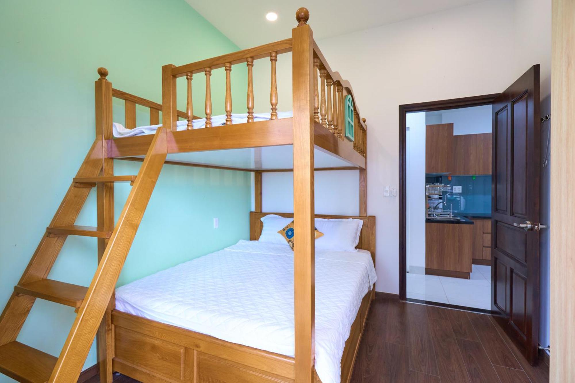 120 m2, 2 yatak odalı, 2 banyolu Daire, Thang Tam bölgesinde Vung Tau Dış mekan fotoğraf