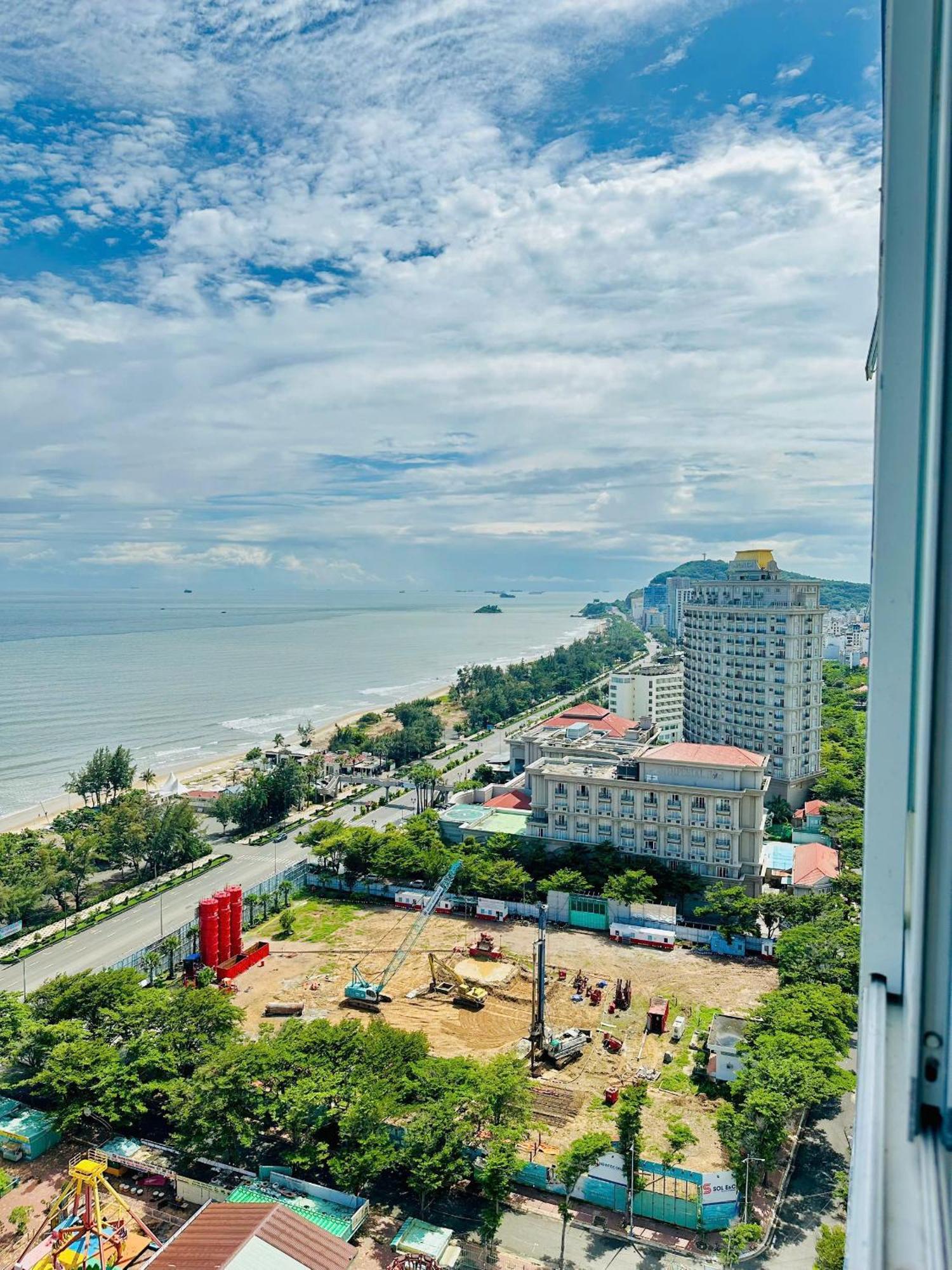120 m2, 2 yatak odalı, 2 banyolu Daire, Thang Tam bölgesinde Vung Tau Dış mekan fotoğraf
