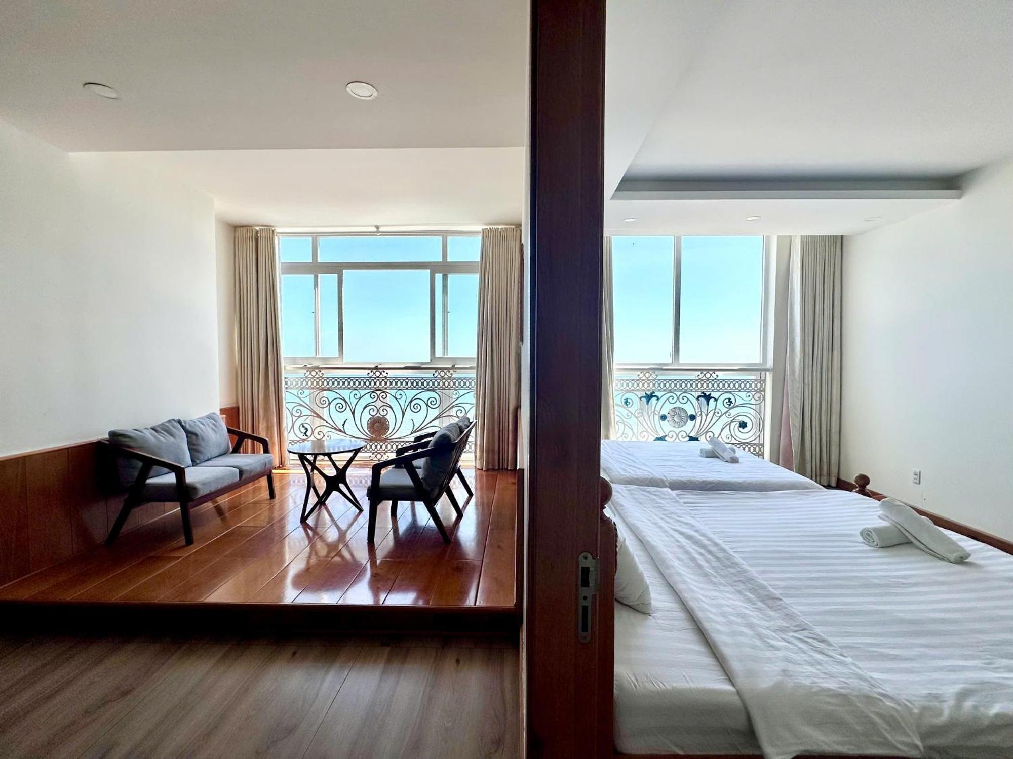 120 m2, 2 yatak odalı, 2 banyolu Daire, Thang Tam bölgesinde Vung Tau Dış mekan fotoğraf