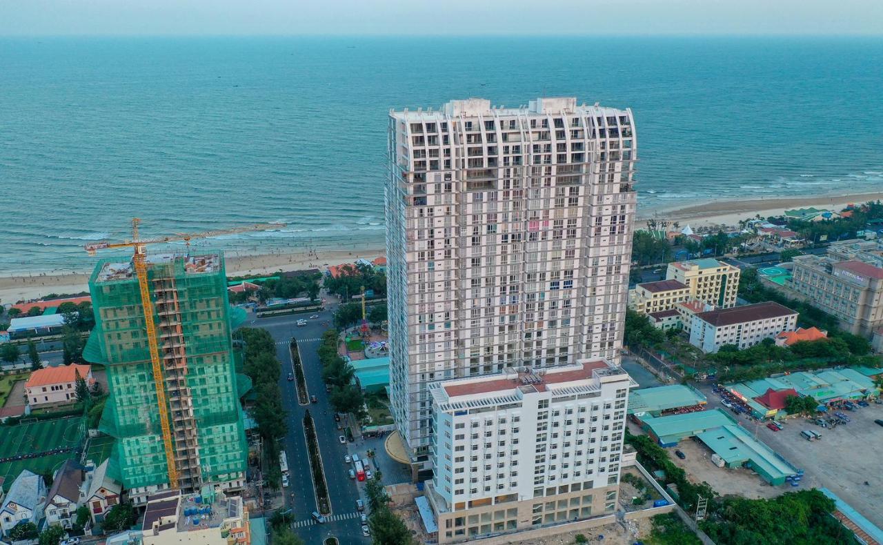 120 m2, 2 yatak odalı, 2 banyolu Daire, Thang Tam bölgesinde Vung Tau Dış mekan fotoğraf